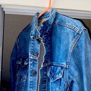 Long sleeve Levi Jean jacket